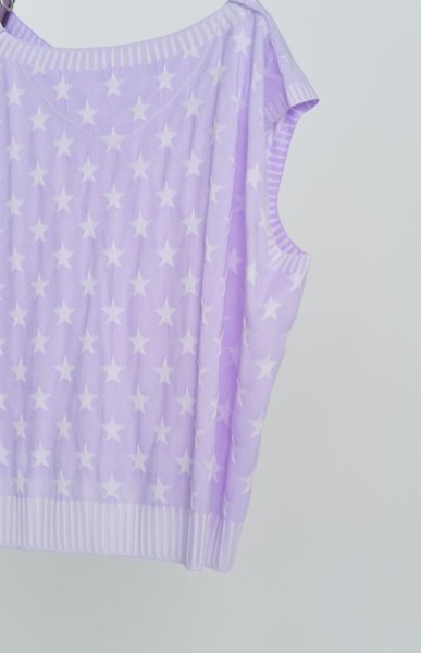 画像3: BODYSONG. 　SEAMLESS KNIT AZZM　PURPLE (3)