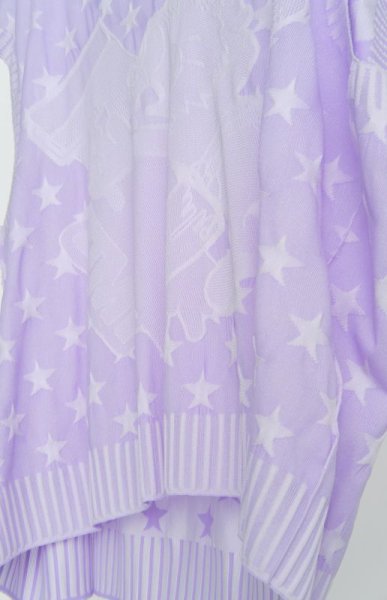 画像8: BODYSONG. 　SEAMLESS KNIT AZZM　PURPLE (8)