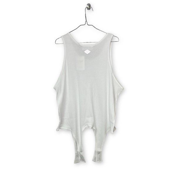 画像3: el conductorH　TAILSCOTTON TANKTOP　WHITE (3)