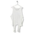 画像1: el conductorH　TAILSCOTTON TANKTOP　WHITE (1)