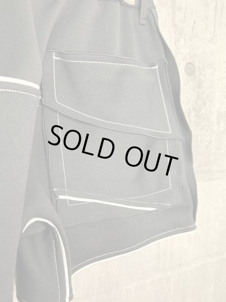 画像4: Ω　ジャージショーツ　ブラック (4)