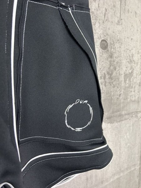 画像3: Ω　ジャージショーツ　ブラック (3)