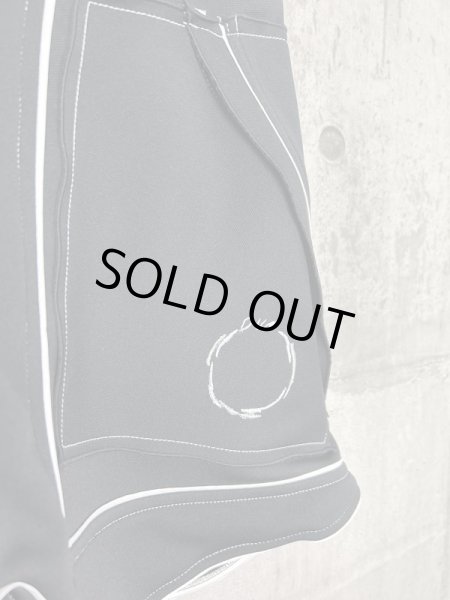 画像3: Ω　ジャージショーツ　ブラック (3)