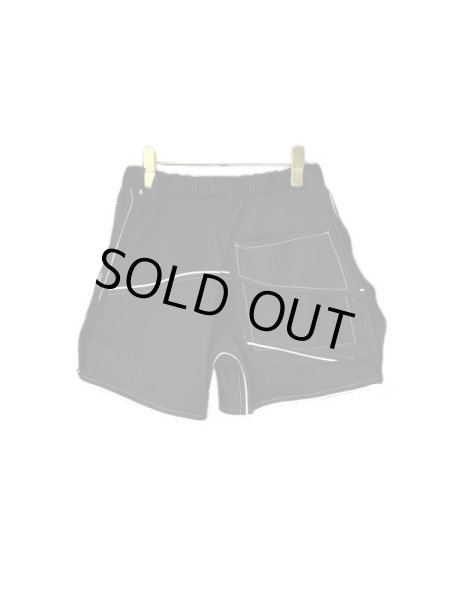 画像2: Ω　ジャージショーツ　ブラック (2)