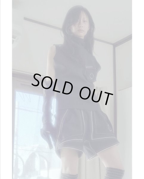 画像6: Ω　ジャージショーツ　ブラック (6)