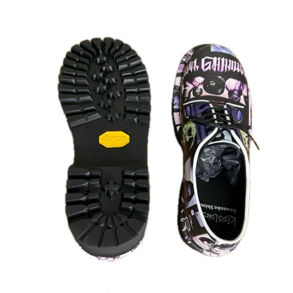 画像5: KIDS LOVE GAITE　99-2412-99 KLG×KOSUKE SHIMIZU KOU DERBY BLACK BASE (5)