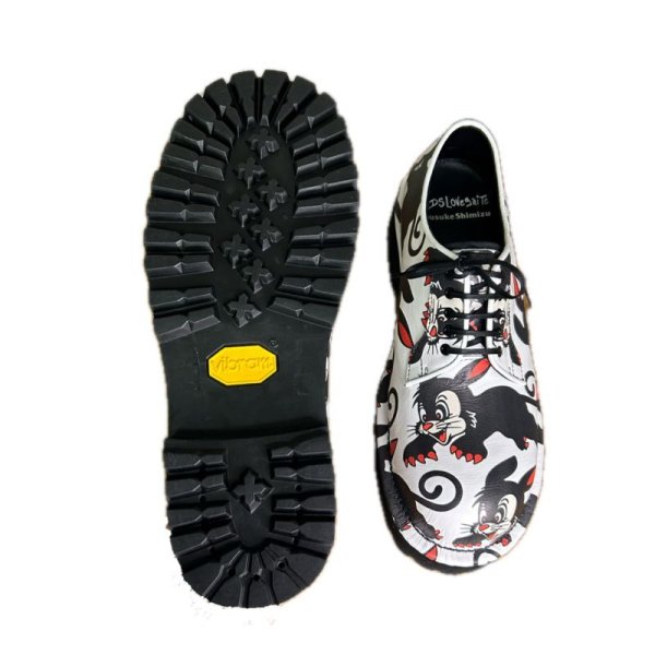 画像6: KIDS LOVE GAITE　99-2412-99 KLG×KOSUKE SHIMIZU KOU DERBY WHITE BASE (6)