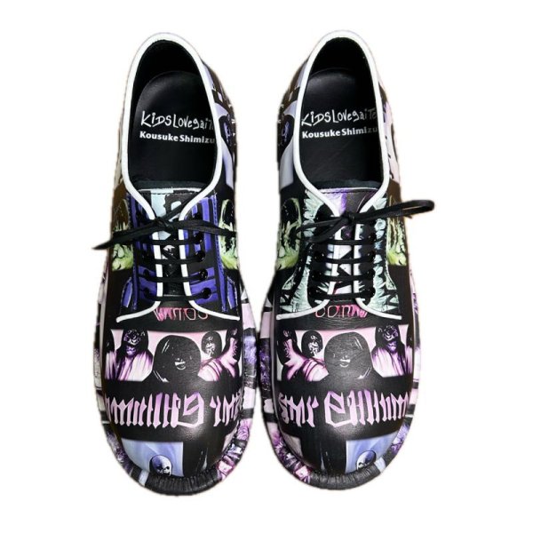 画像2: KIDS LOVE GAITE　99-2412-99 KLG×KOSUKE SHIMIZU KOU DERBY BLACK BASE (2)