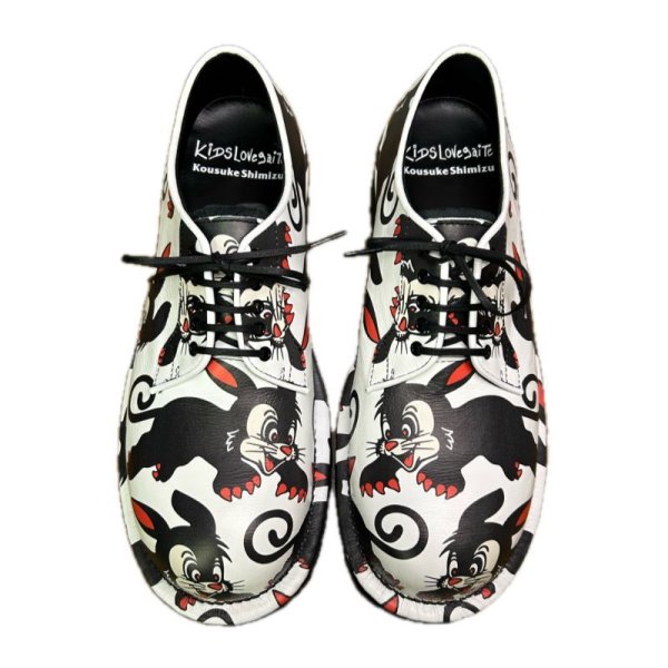 画像2: KIDS LOVE GAITE　99-2412-99 KLG×KOSUKE SHIMIZU KOU DERBY WHITE BASE (2)