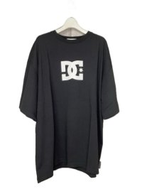 KIDILL 23AW KL763 SHORT SI FEVE WIDE TEE COLLAB WITH DC SHOES JOKER／BLACK