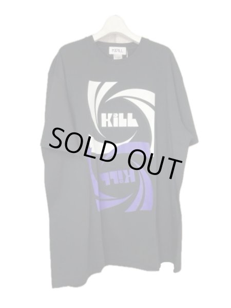 画像1: KIDILL KL759 SHORT SLEEVE T-SHIRT／BLACK (1)
