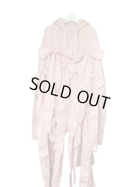 画像1: KIDILL KL748 BUNNY RIBBON PARKA PINK (1)