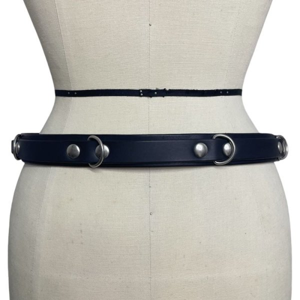 画像4: blackmeans 945-79GAC104-1　b.BLACK/SILVER (4)