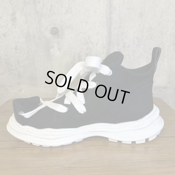 画像3: beauty:beast　ROLL-TOE SHOES feat.MIHARA YASUHIRO　BLK×WHT　 (3)