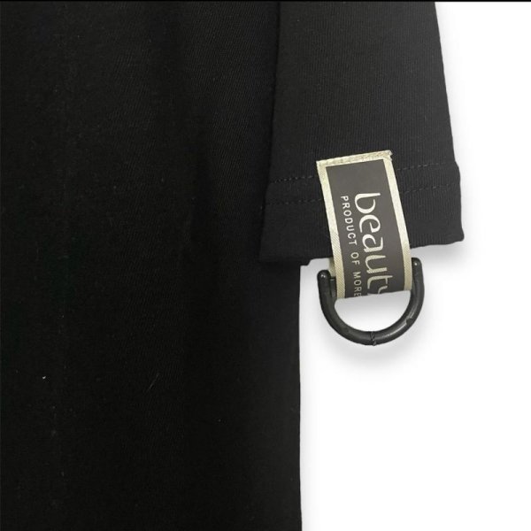 画像4: beauty:beast DARK KNIGHT S/S TEE BLACK (4)