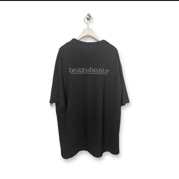 画像5: beauty:beast DARK KNIGHT S/S TEE BLACK (5)