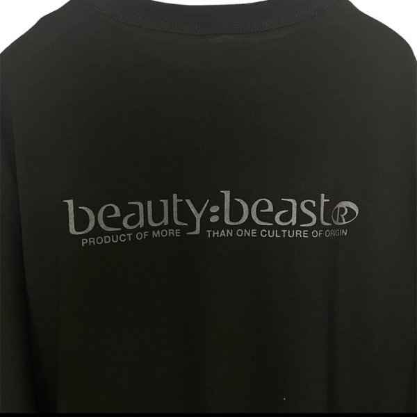 画像6: beauty:beast DARK KNIGHT S/S TEE BLACK (6)