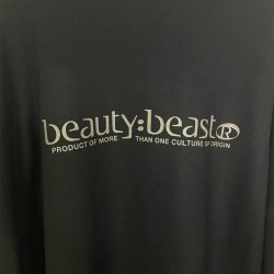 画像4: beauty:beast　bb-31001 DARK KNIGHT CREWNECK SWEAT SHIRT BLACK