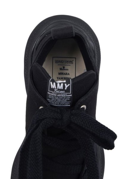 画像4: beauty:beast ROLL-TOE SHOES feat.MIHARA YASUHIRO BLK×BLK (4)