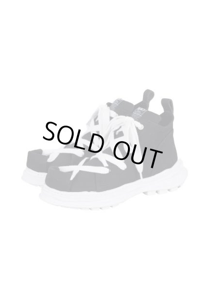 画像1: beauty:beast　ROLL-TOE SHOES feat.MIHARA YASUHIRO　BLK×WHT　 (1)