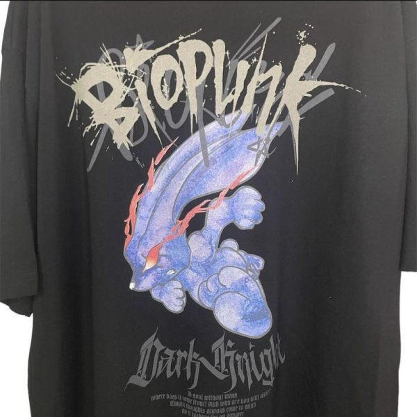 画像2: beauty:beast DARK KNIGHT S/S TEE BLACK (2)