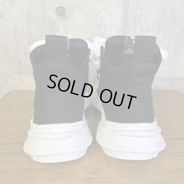 画像4: beauty:beast　ROLL-TOE SHOES feat.MIHARA YASUHIRO　BLK×WHT　 (4)