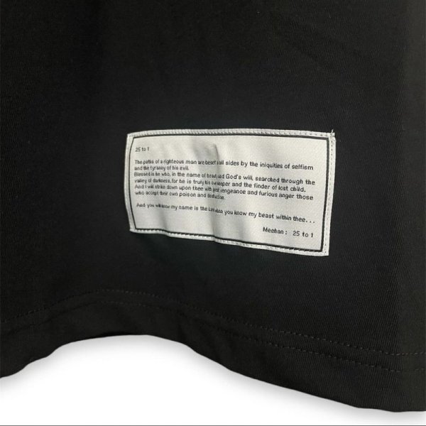 画像3: beauty:beast DARK KNIGHT S/S TEE BLACK (3)