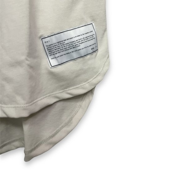 画像3: beauty:beast DARK KNIGHT SLEEVE-LESS TEE GRAIGE (3)