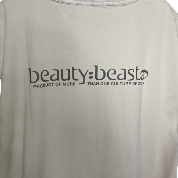 画像6: beauty:beast DARK KNIGHT SLEEVE-LESS TEE GRAIGE (6)
