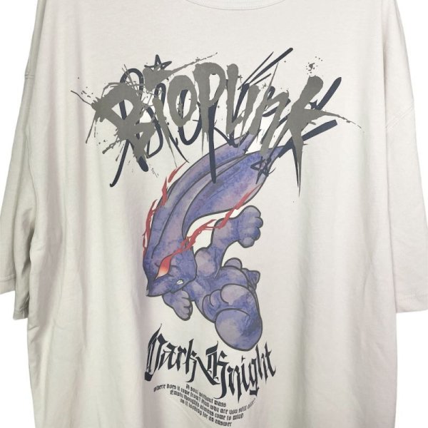 画像2: beauty:beast　DARK KNIGHT S/S TEE　GRAIGE (2)