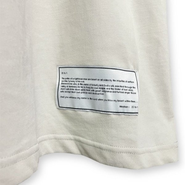 画像3: beauty:beast　DARK KNIGHT S/S TEE　GRAIGE (3)