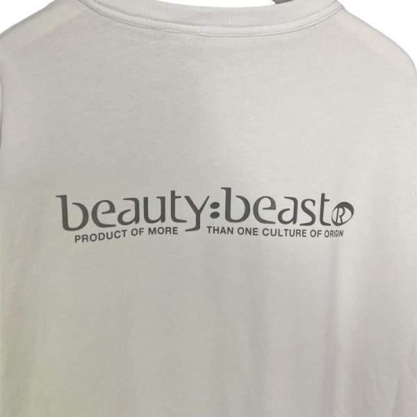 画像6: beauty:beast　DARK KNIGHT S/S TEE　GRAIGE (6)