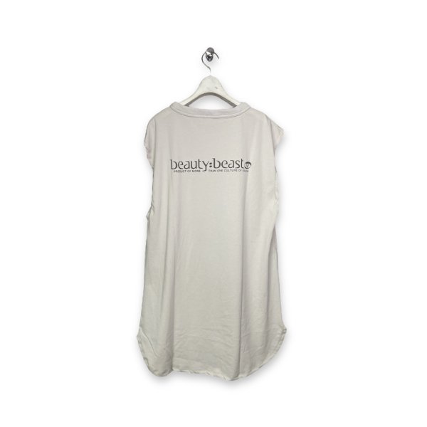 画像5: beauty:beast DARK KNIGHT SLEEVE-LESS TEE GRAIGE (5)