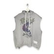 画像1: beauty:beast　bb-31005 DARK KNIGHT SLEEVE-LESS HOODED　L.GRAY (1)