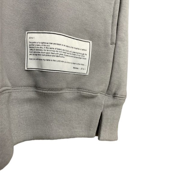 画像3: beauty:beast　bb-31005 DARK KNIGHT SLEEVE-LESS HOODED　L.GRAY (3)