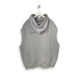 画像6: beauty:beast　bb-31005 DARK KNIGHT SLEEVE-LESS HOODED　L.GRAY (6)