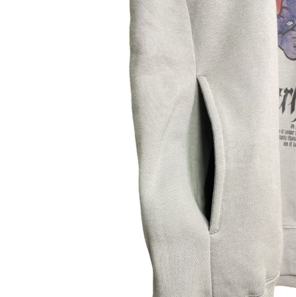 画像4: beauty:beast　bb-31005 DARK KNIGHT SLEEVE-LESS HOODED　L.GRAY (4)