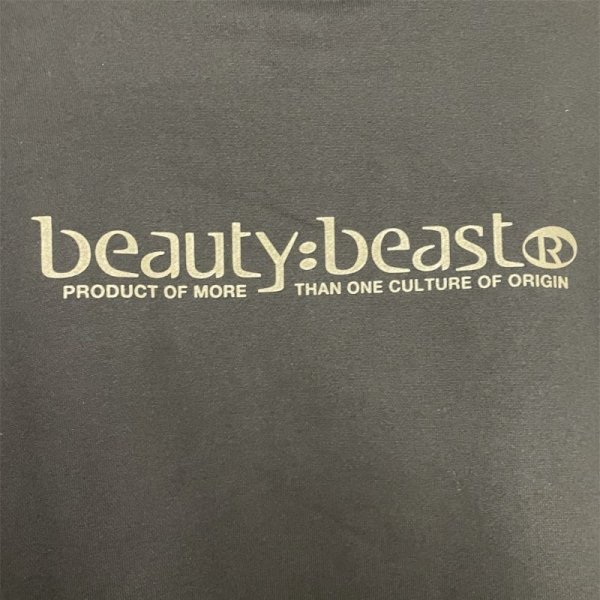 画像7: beauty:beast　DARK KNIGHT SLEEVE-LESS HOODED　BLACK (7)