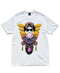 TOMIE Maiko Graffiti T-shirt white(予約商品)