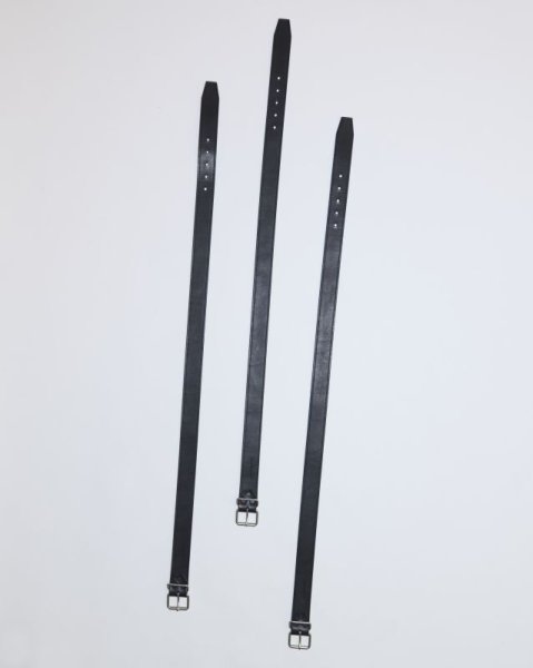 画像3: blackmeans　945-79GAC303-1 ベルト a.BLACK/BLACK (3)