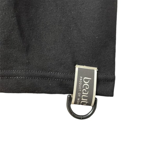 画像3: beauty:beast　DARK KNIGHT L/S TEE　BLACK (3)