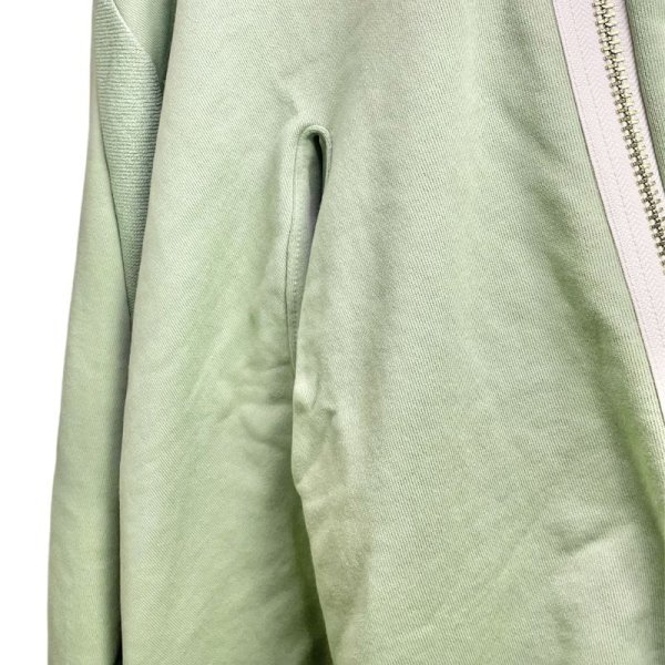 画像2: BALMUNG  ビッグパーカーファースト（プリント無し）　グリーン (2)