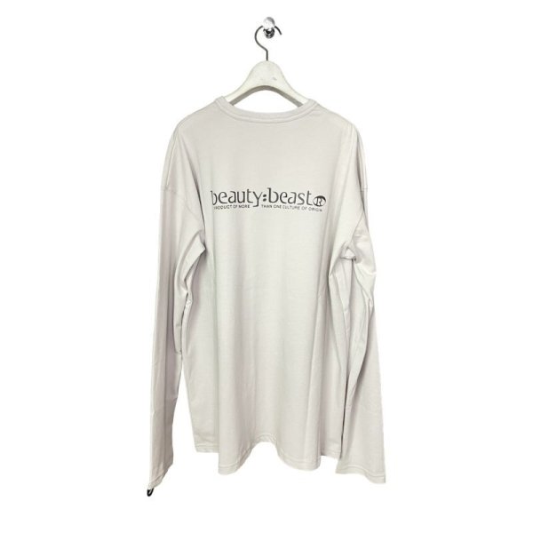 画像4: beauty:beast　DARK KNIGHT L/S TEE　GRAGE (4)