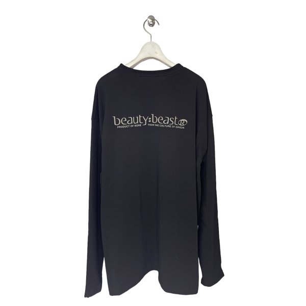 画像4: beauty:beast　DARK KNIGHT L/S TEE　BLACK (4)