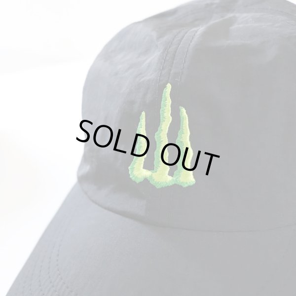 画像2: SAVE SHOCK　MOUNTAIN ENERGY CAP　BLACK (2)