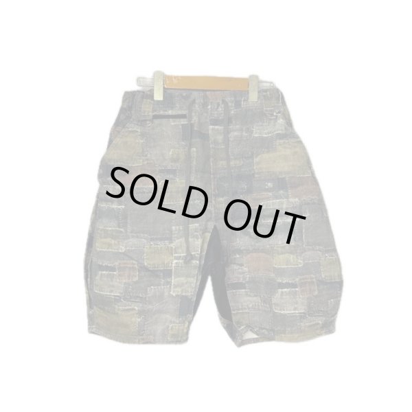 画像1: blackmeans　945-79GP193-4 “BORO” Print  Pants (1)