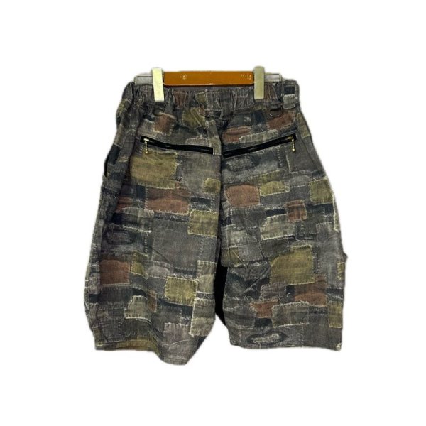 画像2: blackmeans　945-79GP193-4 “BORO” Print  Pants (2)