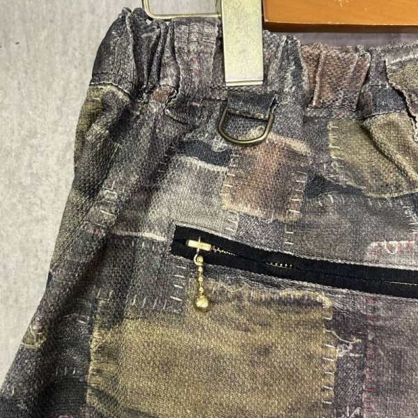 画像5: blackmeans　945-79GP193-4 “BORO” Print  Pants (5)