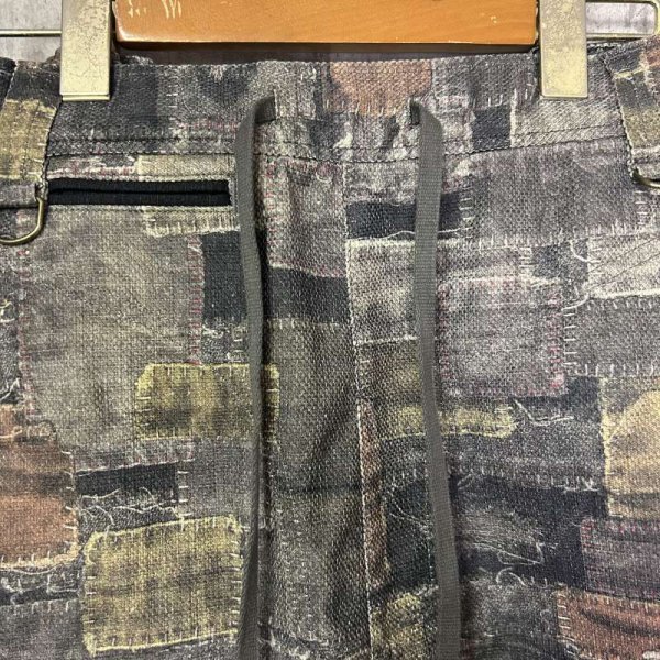 画像3: blackmeans　945-79GP193-4 “BORO” Print  Pants (3)