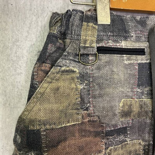 画像4: blackmeans　945-79GP193-4 “BORO” Print  Pants (4)